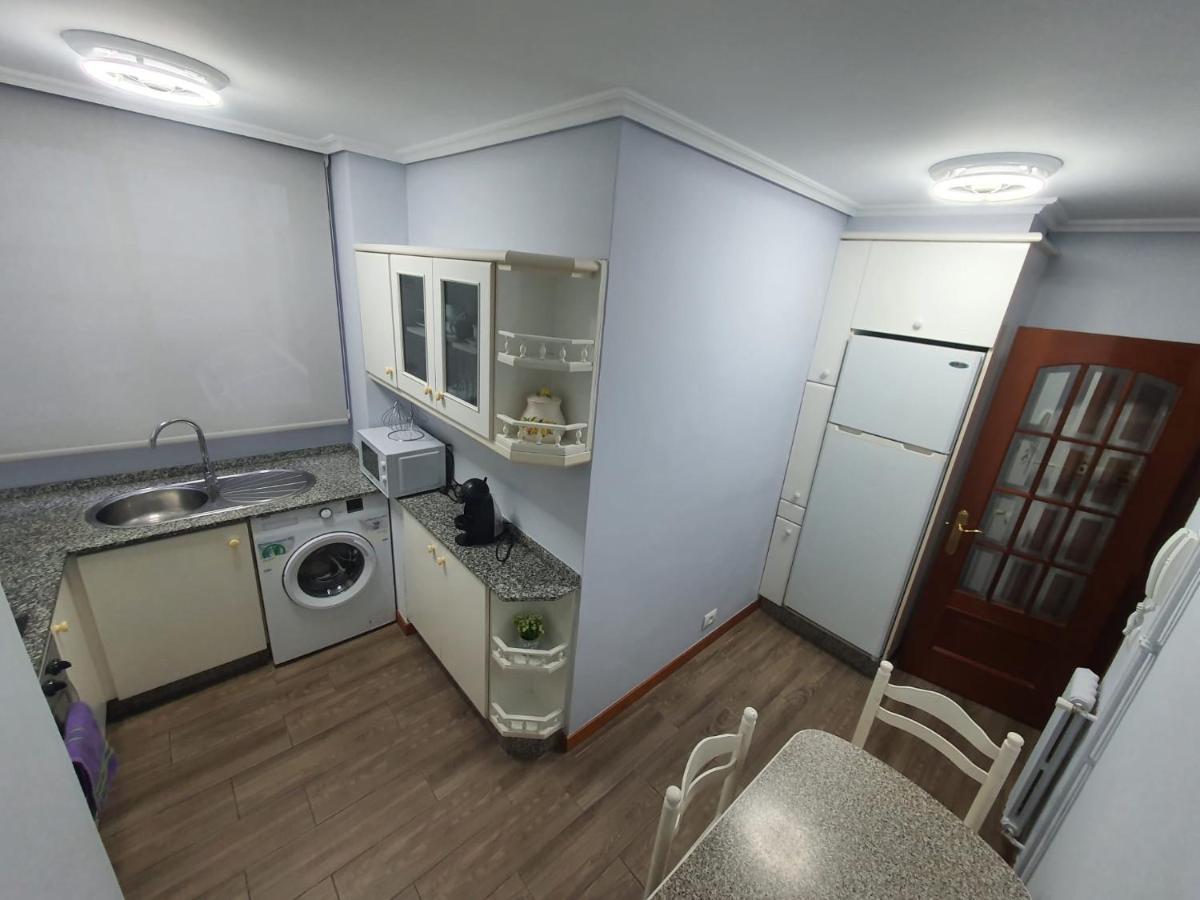 Apartamento Turístico Menéndez Pelayo -Vigo Exterior foto